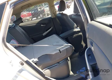 2011 Toyota Prius Five из США, поврежденный, VIN JTDKN3DU3B1363771